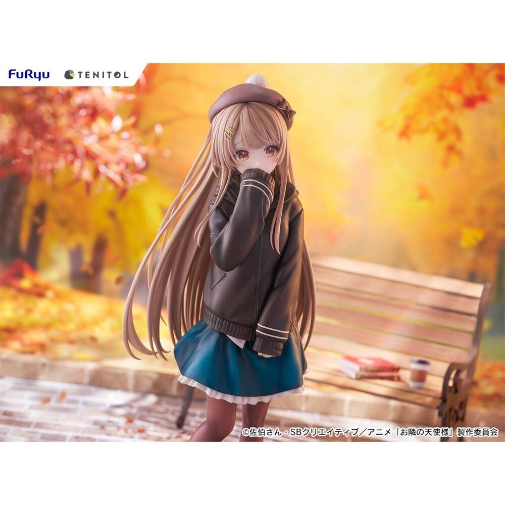 🔥預購 26年2月 TENITOL TALL 隔壁的天使 椎名真晝 秋季Ver. 正版 PVC 公仔 本玩社-細節圖5