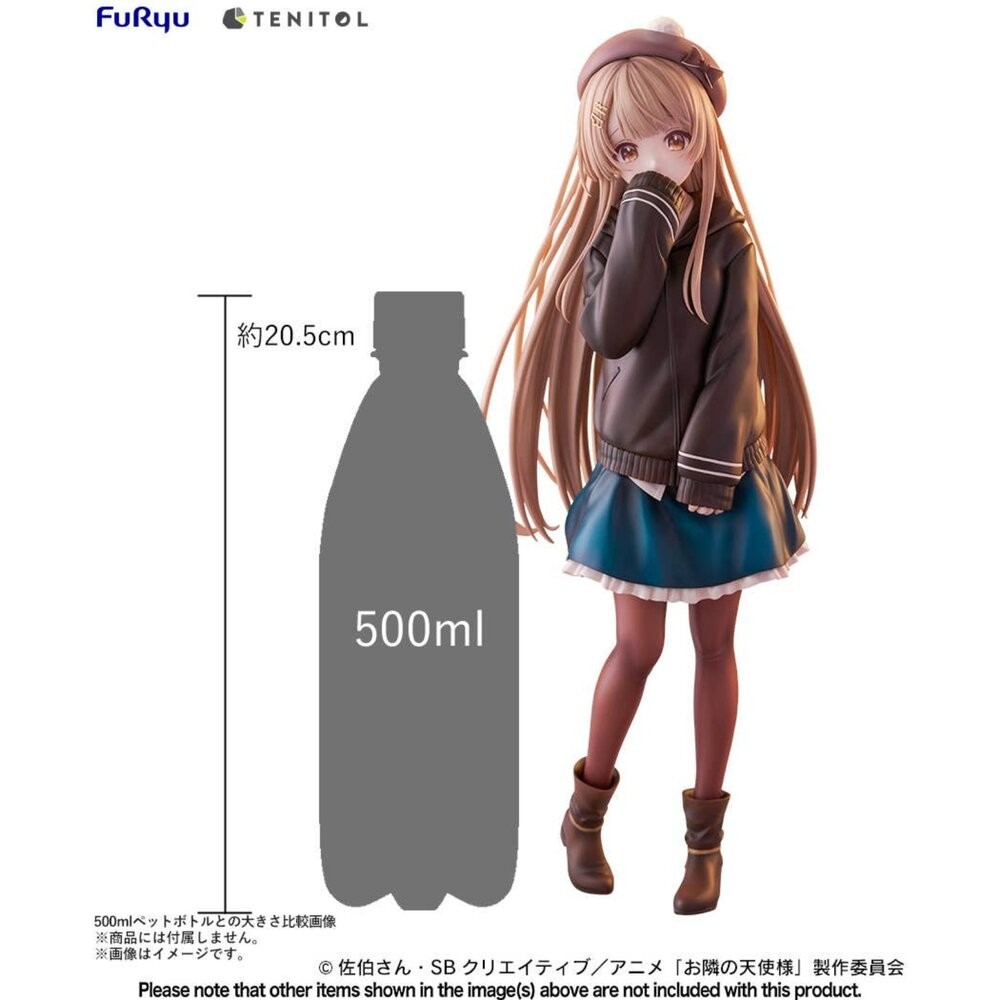 🔥預購 26年2月 TENITOL TALL 隔壁的天使 椎名真晝 秋季Ver. 正版 PVC 公仔 本玩社-細節圖6