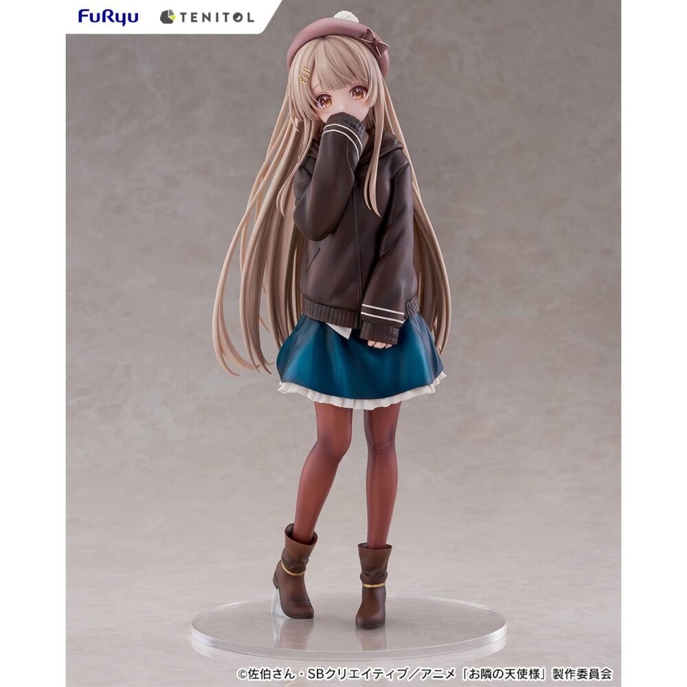 🔥預購 26年2月 TENITOL TALL 隔壁的天使 椎名真晝 秋季Ver. 正版 PVC 公仔 本玩社-細節圖7
