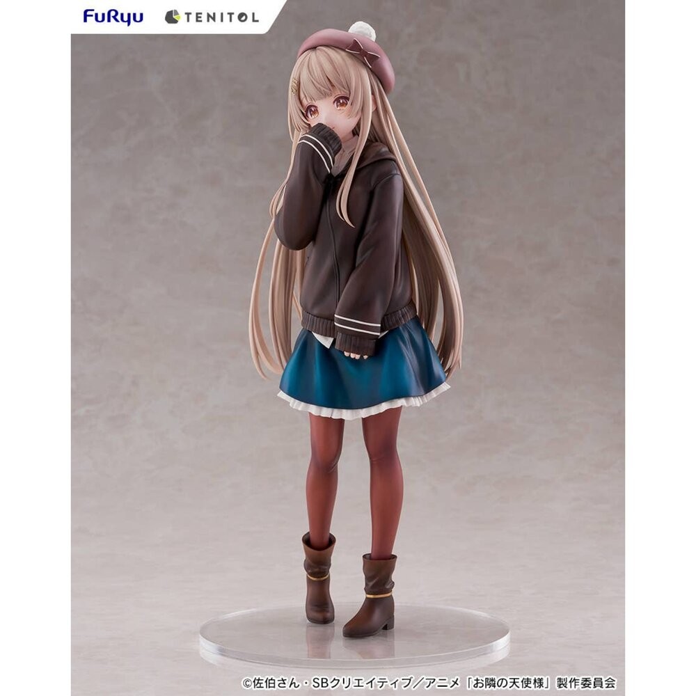 🔥預購 26年2月 TENITOL TALL 隔壁的天使 椎名真晝 秋季Ver. 正版 PVC 公仔 本玩社-細節圖8