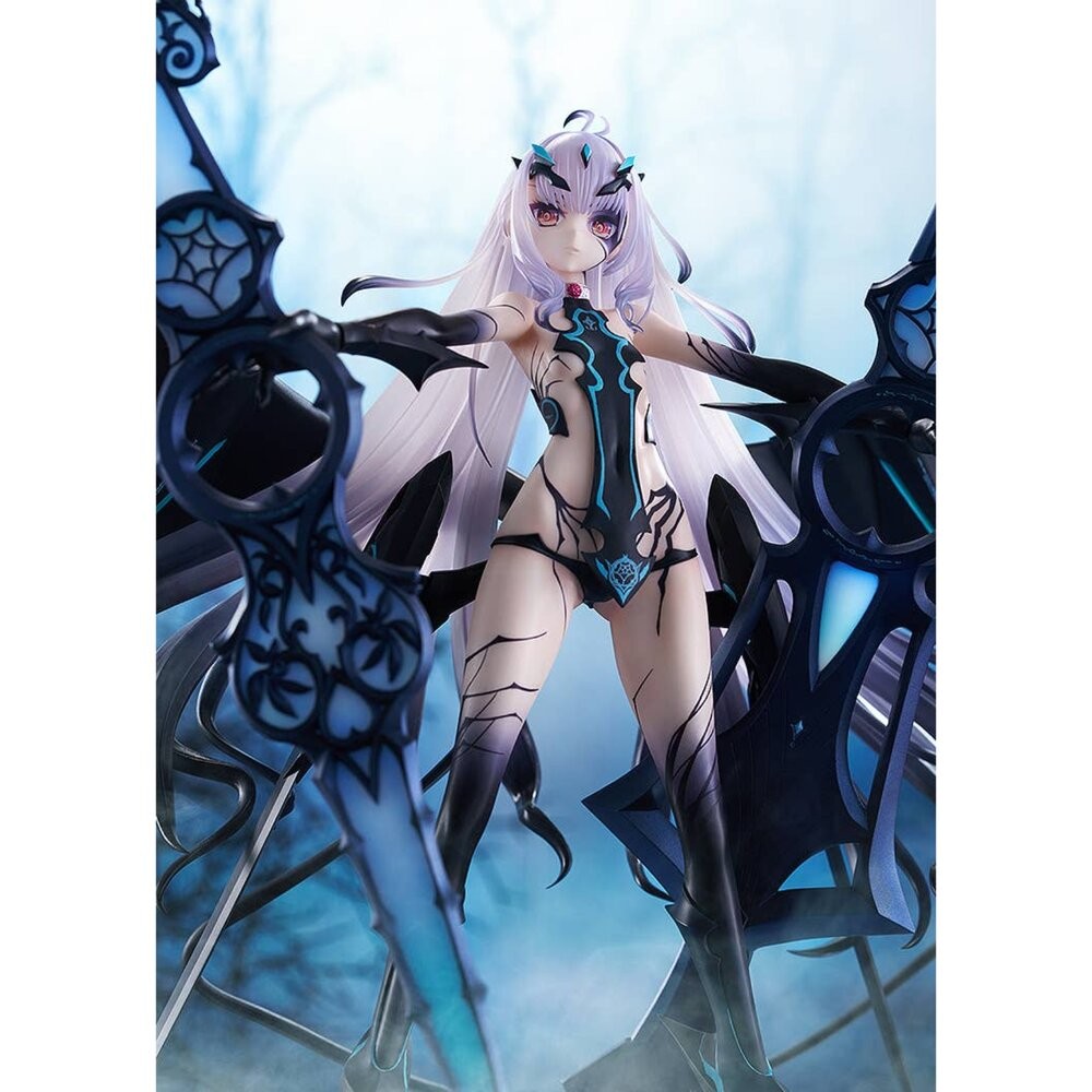 預購 26年7月 1/7 Fate/Grand Order Lancer/美露莘 正版 PVC 公仔 本玩社-細節圖5