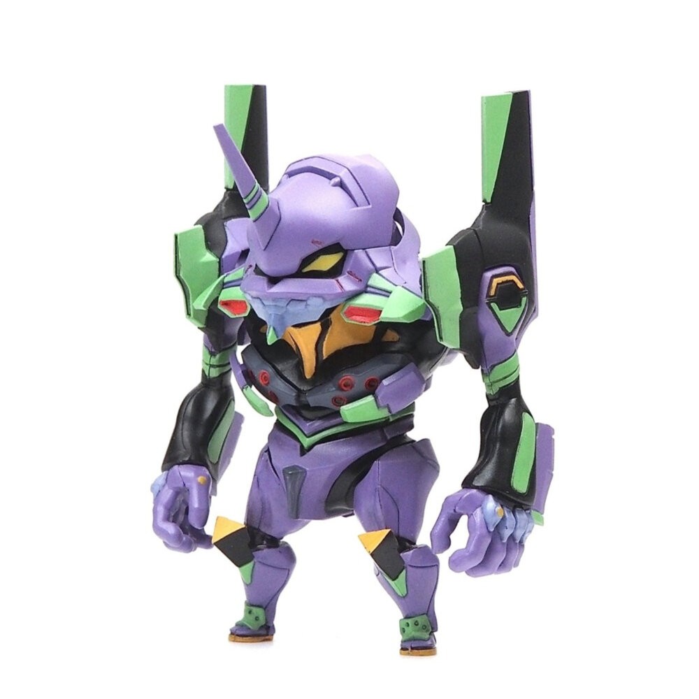 現貨 新世紀福音戰士 初號機 全新 正版 M.I.Molde Choipla Series 組裝模型 公仔 本玩社-細節圖4