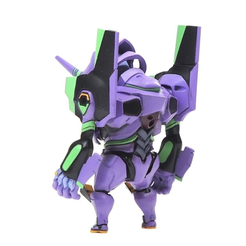 現貨 新世紀福音戰士 初號機 全新 正版 M.I.Molde Choipla Series 組裝模型 公仔 本玩社-細節圖5