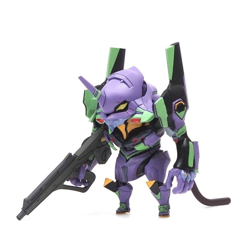 現貨 新世紀福音戰士 初號機 全新 正版 M.I.Molde Choipla Series 組裝模型 公仔 本玩社-細節圖6