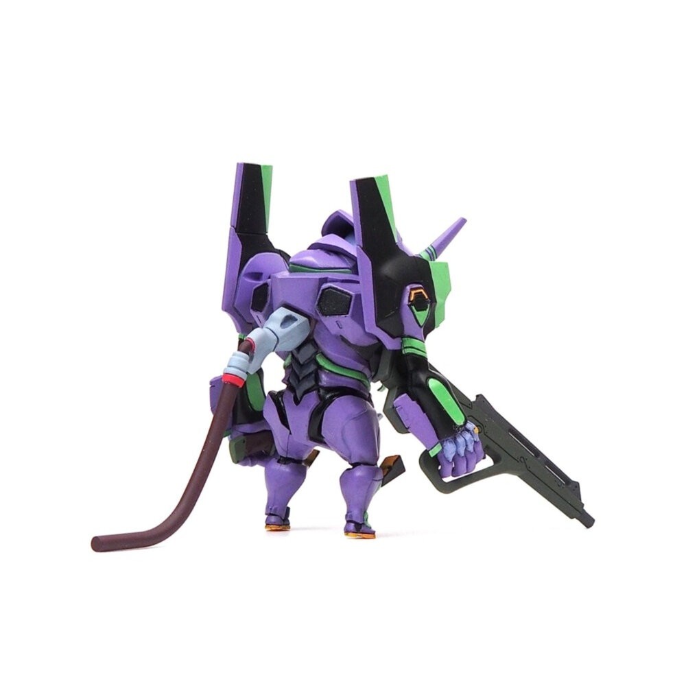 現貨 新世紀福音戰士 初號機 全新 正版 M.I.Molde Choipla Series 組裝模型 公仔 本玩社-細節圖8