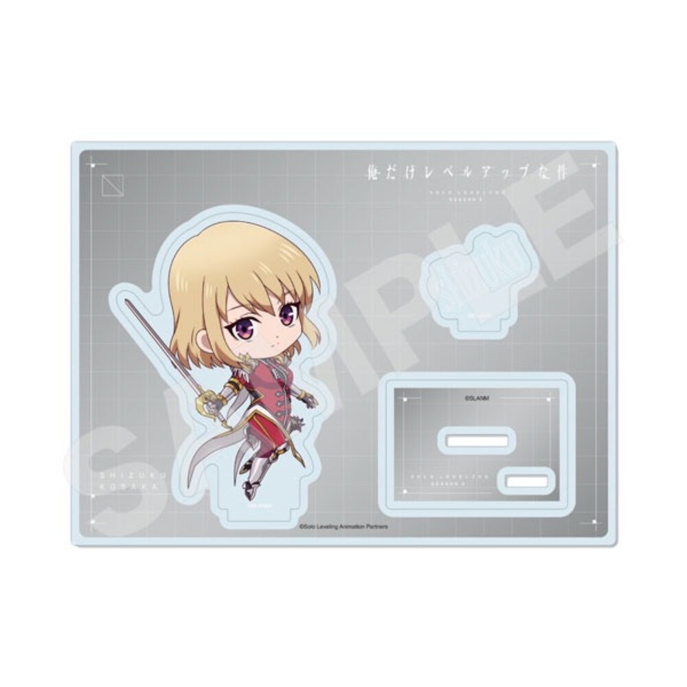 現貨 壓克力立牌 我獨自升級 全新 正版 CS FRONT 成振宇 車海印 伊格利特 盒玩 公仔 本玩社-細節圖2