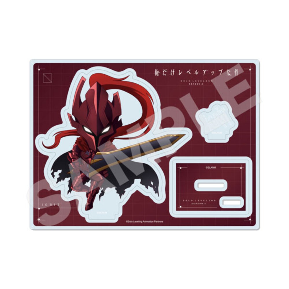 現貨 壓克力立牌 我獨自升級 全新 正版 CS FRONT 成振宇 車海印 伊格利特 盒玩 公仔 本玩社-細節圖4