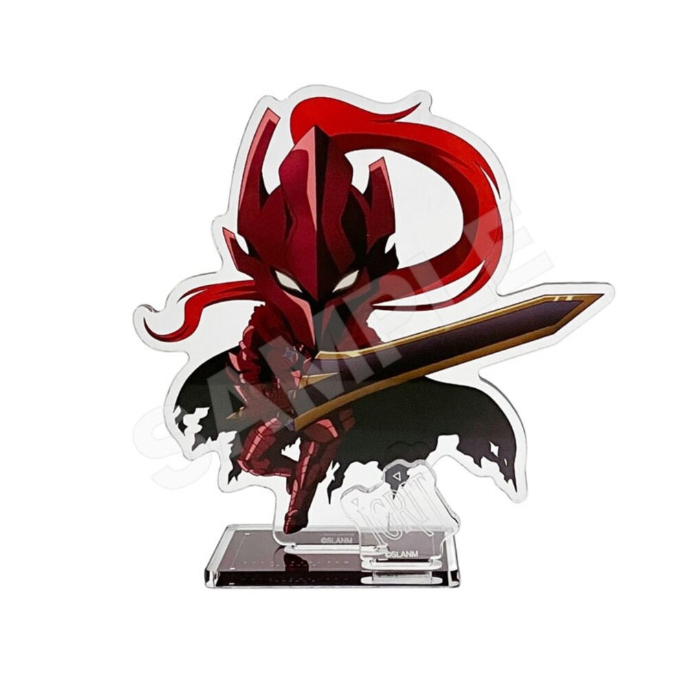 現貨 壓克力立牌 我獨自升級 全新 正版 CS FRONT 成振宇 車海印 伊格利特 盒玩 公仔 本玩社-細節圖5