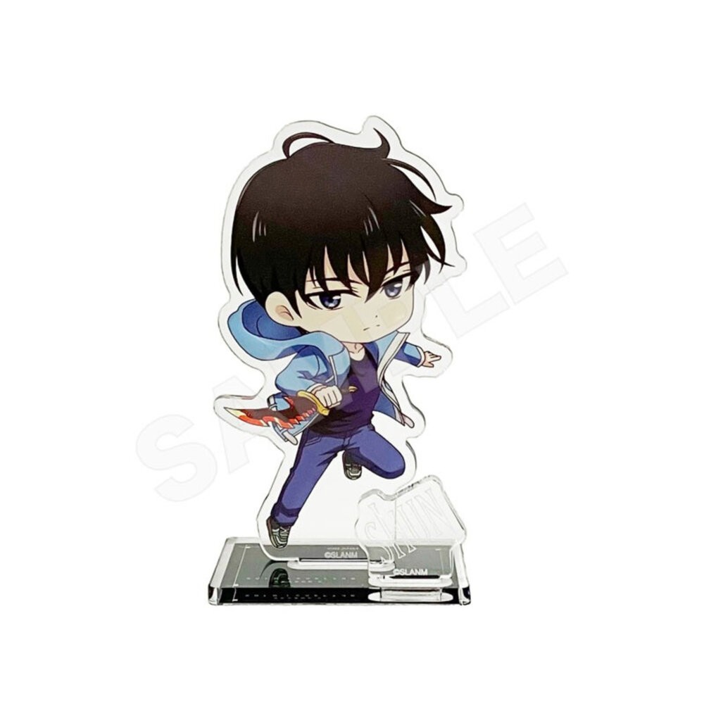 現貨 壓克力立牌 我獨自升級 全新 正版 CS FRONT 成振宇 車海印 伊格利特 盒玩 公仔 本玩社-細節圖7