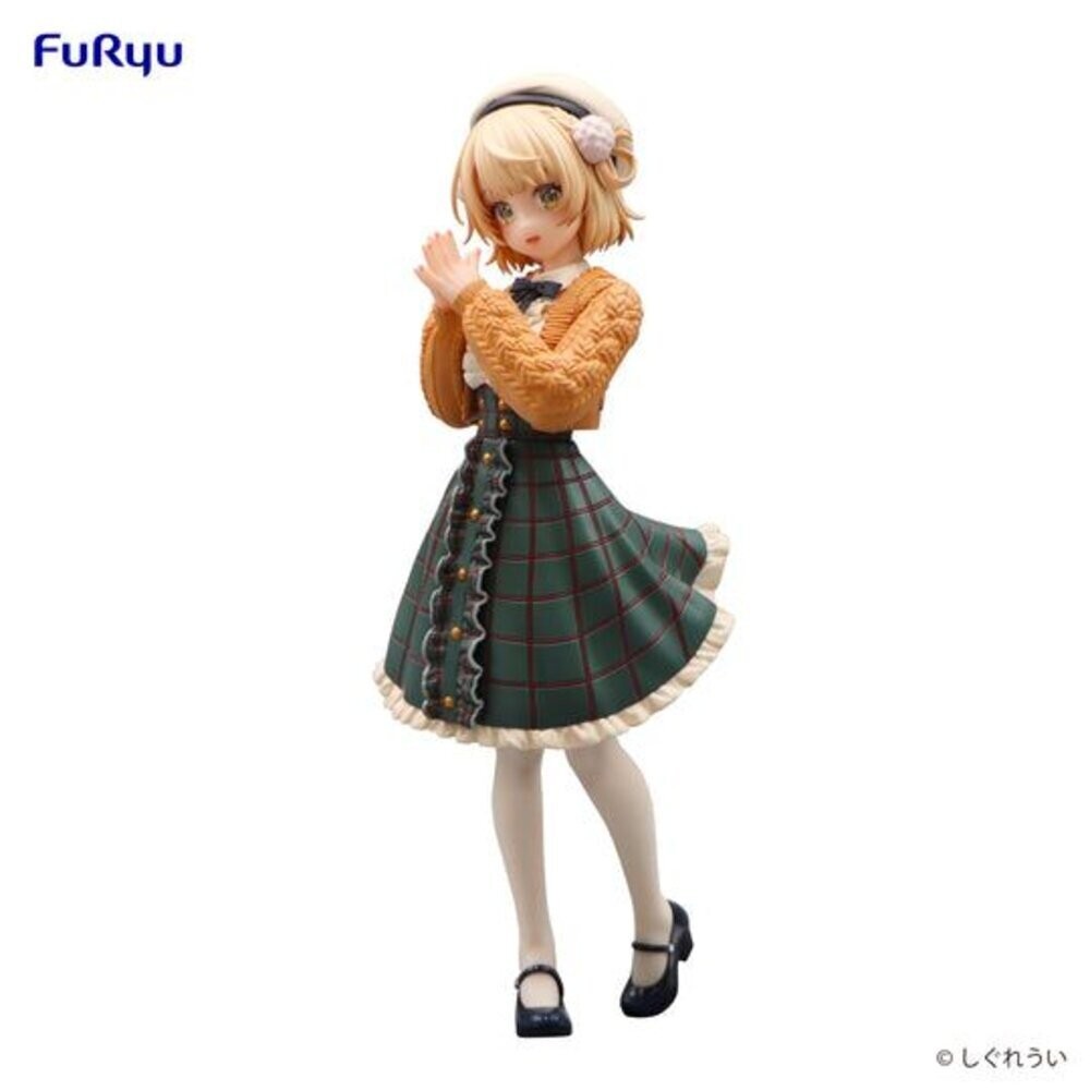 現貨 景品 時雨羽衣 全新 正版 FURYU TRIO TRY IT 公仔 本玩社-細節圖2