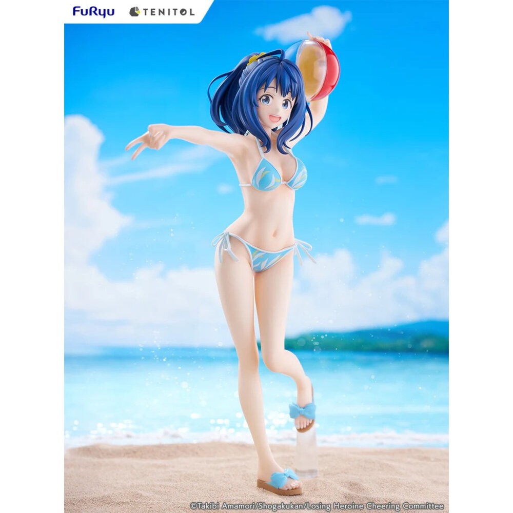 現貨 30cm 八奈見杏菜 敗北女角 tenitol tall 全新 正版 FURYU PVC 公仔 本玩社-細節圖3