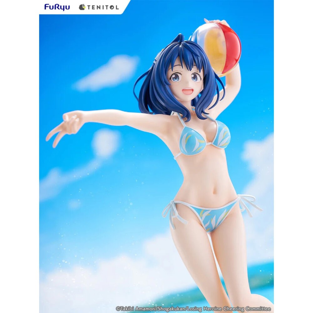 現貨 30cm 八奈見杏菜 敗北女角 tenitol tall 全新 正版 FURYU PVC 公仔 本玩社-細節圖4
