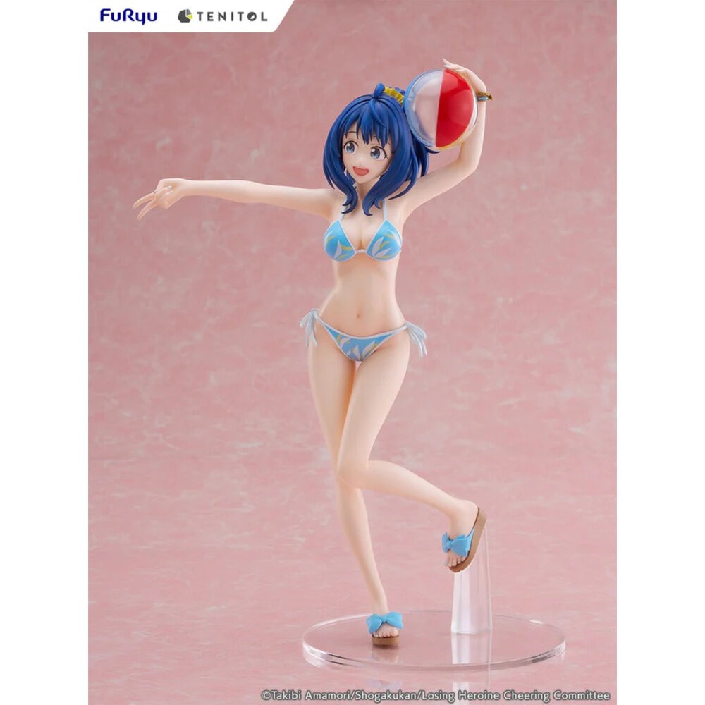 現貨 30cm 八奈見杏菜 敗北女角 tenitol tall 全新 正版 FURYU PVC 公仔 本玩社-細節圖6