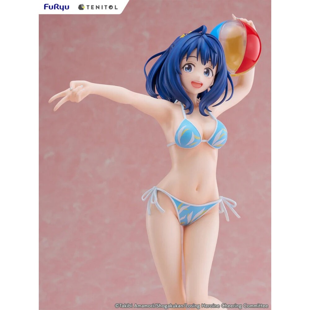 現貨 30cm 八奈見杏菜 敗北女角 tenitol tall 全新 正版 FURYU PVC 公仔 本玩社-細節圖9