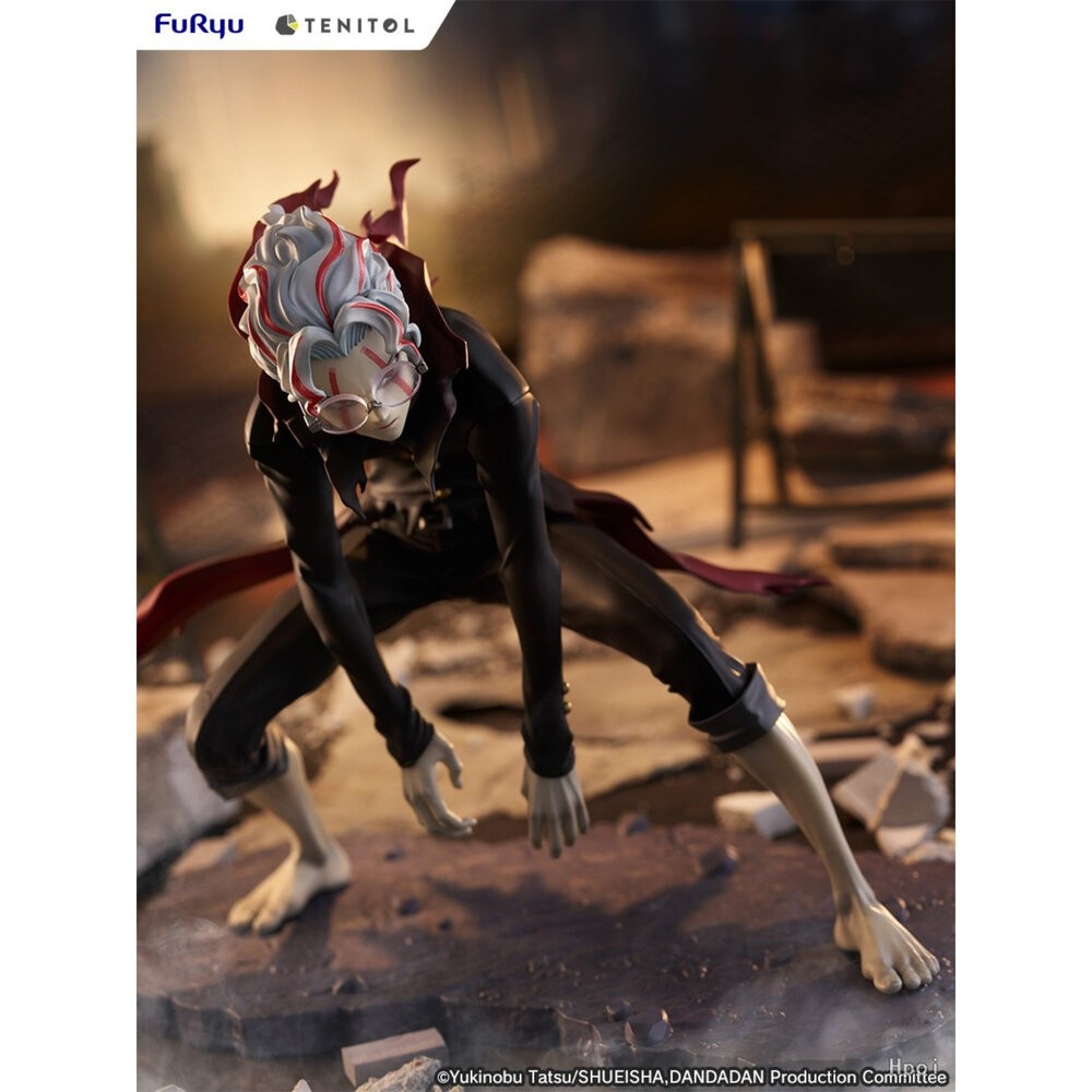 現貨 厄卡倫 膽大黨 全新 正版 FURYU TENITOL PVC 高倉健 變身 公仔 本玩社-細節圖3