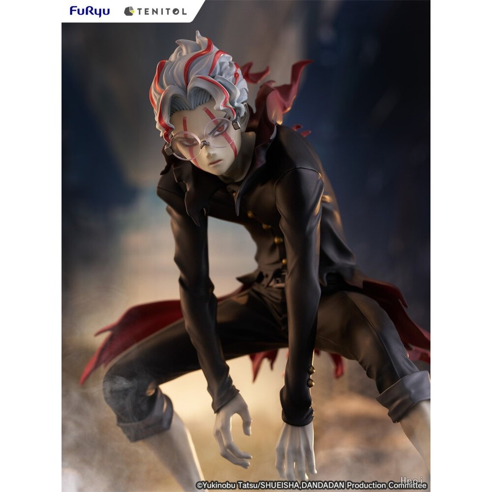 現貨 厄卡倫 膽大黨 全新 正版 FURYU TENITOL PVC 高倉健 變身 公仔 本玩社-細節圖4