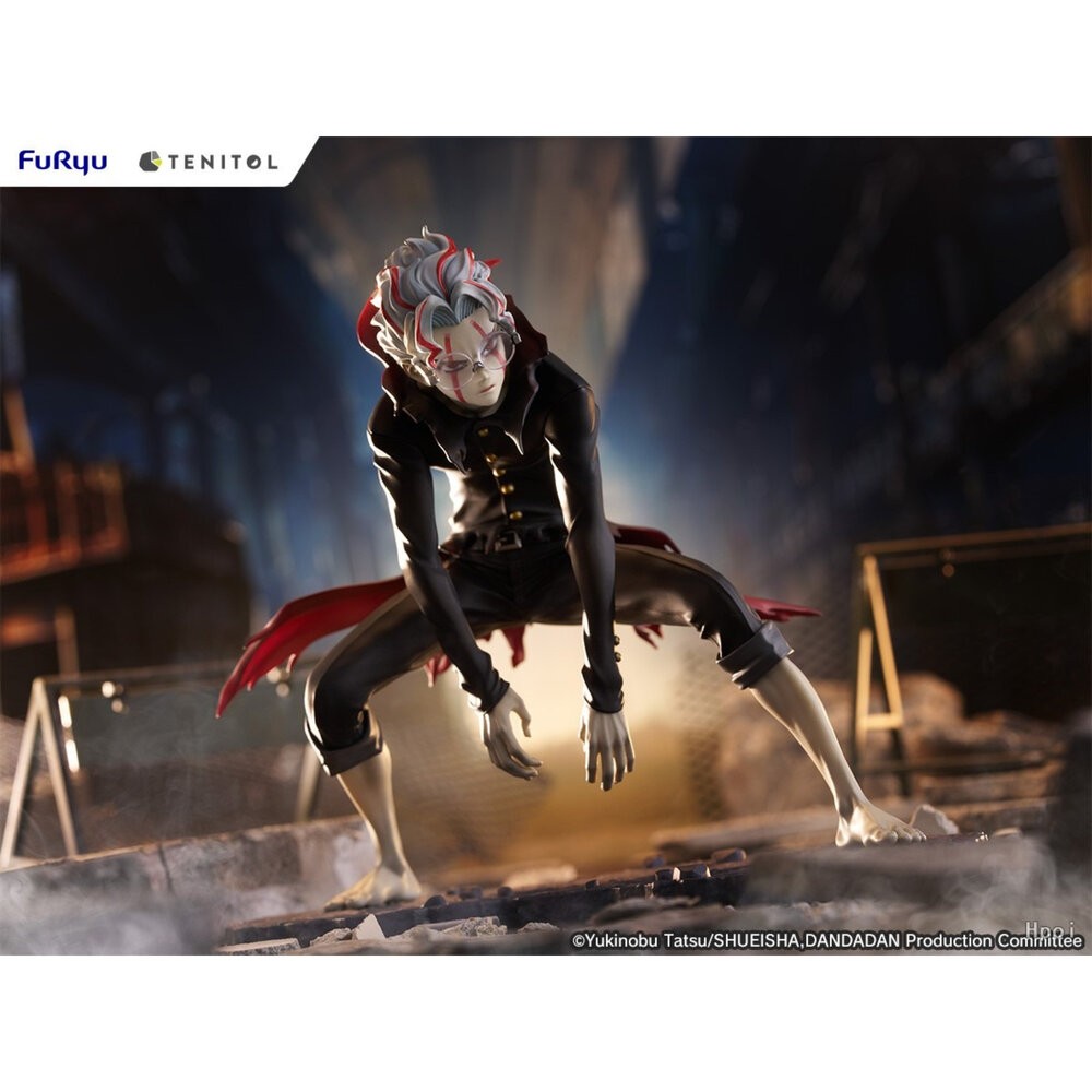 現貨 厄卡倫 膽大黨 全新 正版 FURYU TENITOL PVC 高倉健 變身 公仔 本玩社-細節圖5