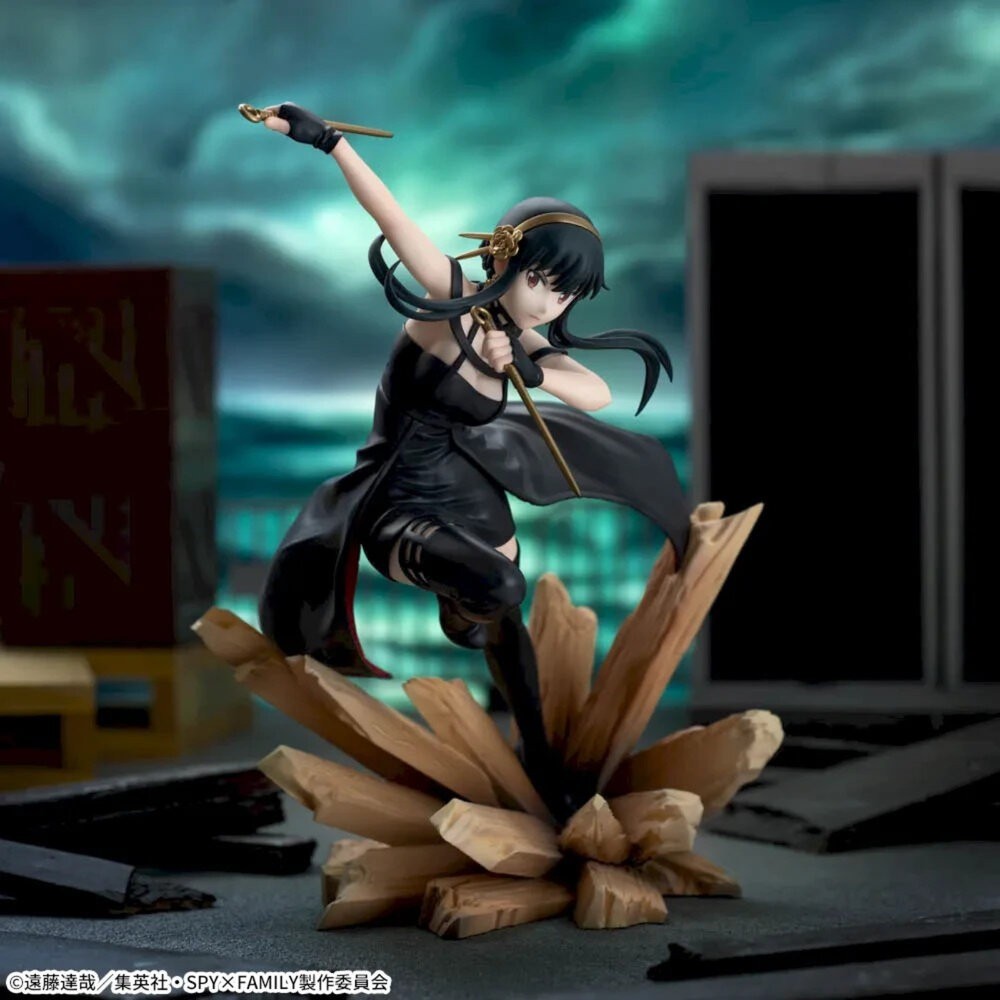 🔥現貨 約兒 間諜家家酒 景品 全新 正版 SEGA Luminasta 睡美人 公仔 本玩社-細節圖3