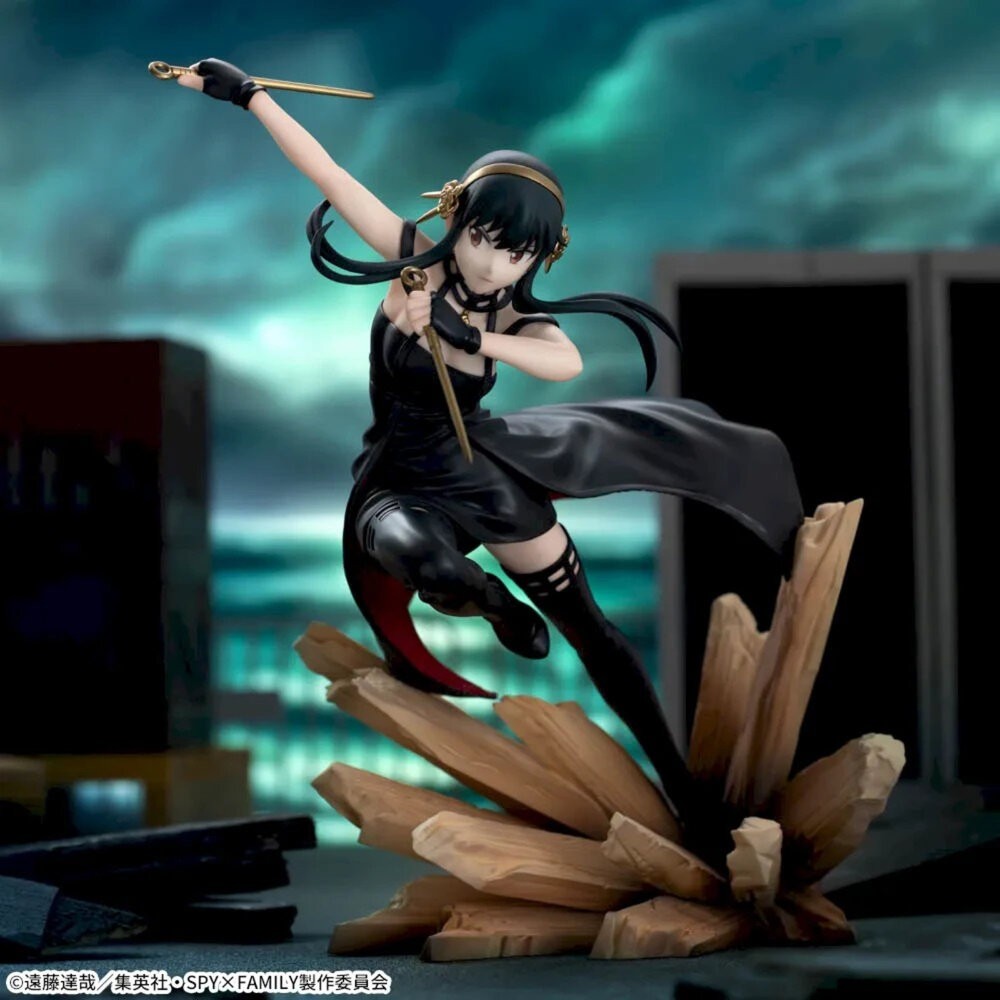 🔥現貨 約兒 間諜家家酒 景品 全新 正版 SEGA Luminasta 睡美人 公仔 本玩社-細節圖4