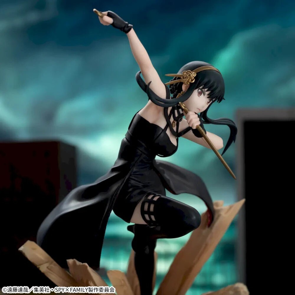 🔥現貨 約兒 間諜家家酒 景品 全新 正版 SEGA Luminasta 睡美人 公仔 本玩社-細節圖5