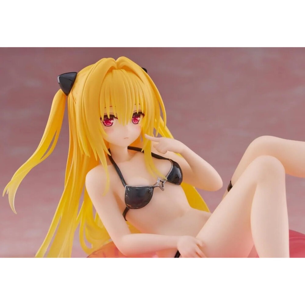 現貨 金色闇影 出包王女 景品 全新 正版 TAITO AQUA Float Girls 泳裝 公仔 本玩社-細節圖3