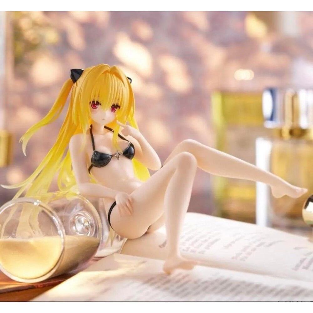 現貨 金色闇影 出包王女 景品 全新 正版 TAITO AQUA Float Girls 泳裝 公仔 本玩社-細節圖4