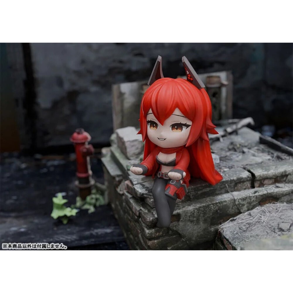 現貨 小紅帽 勝利女神 妮姬 正版 ClawsUP 泡麵蓋 坐姿 杯麵架 公仔 本玩社-細節圖4