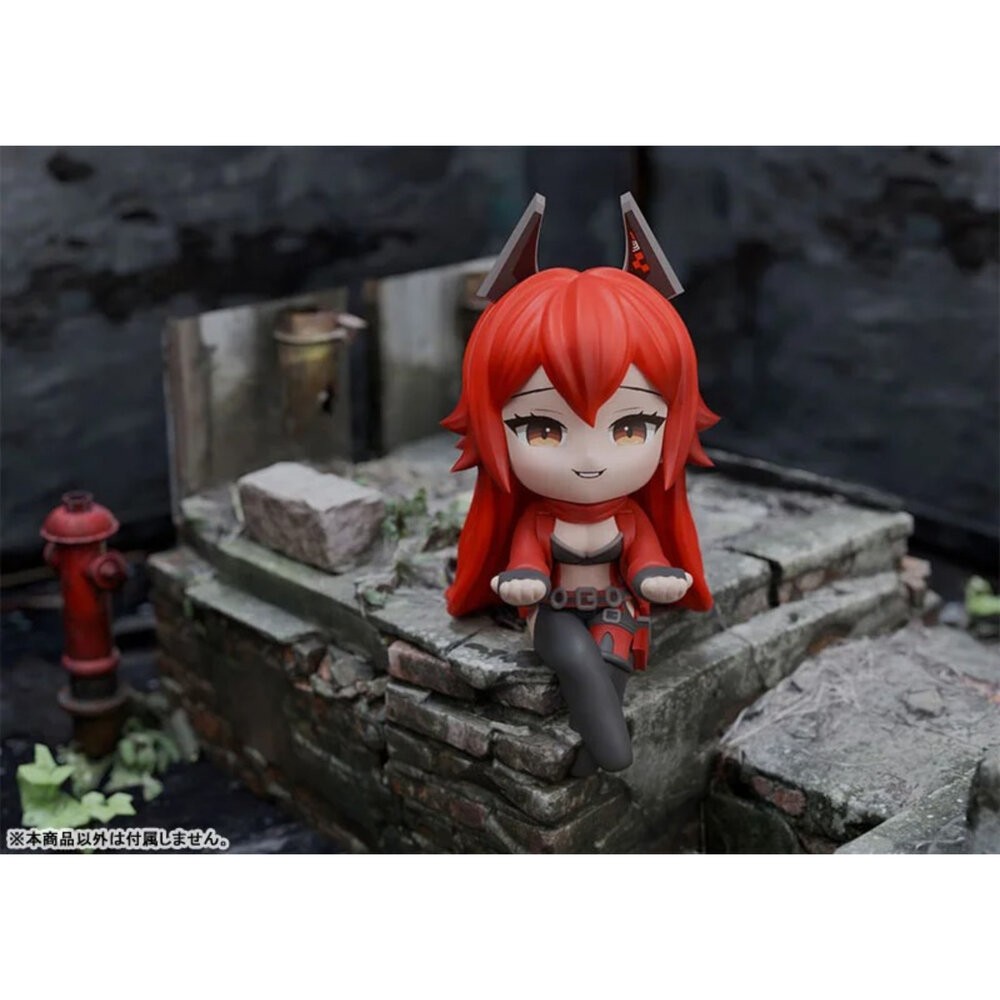 現貨 小紅帽 勝利女神 妮姬 正版 ClawsUP 泡麵蓋 坐姿 杯麵架 公仔 本玩社-細節圖5