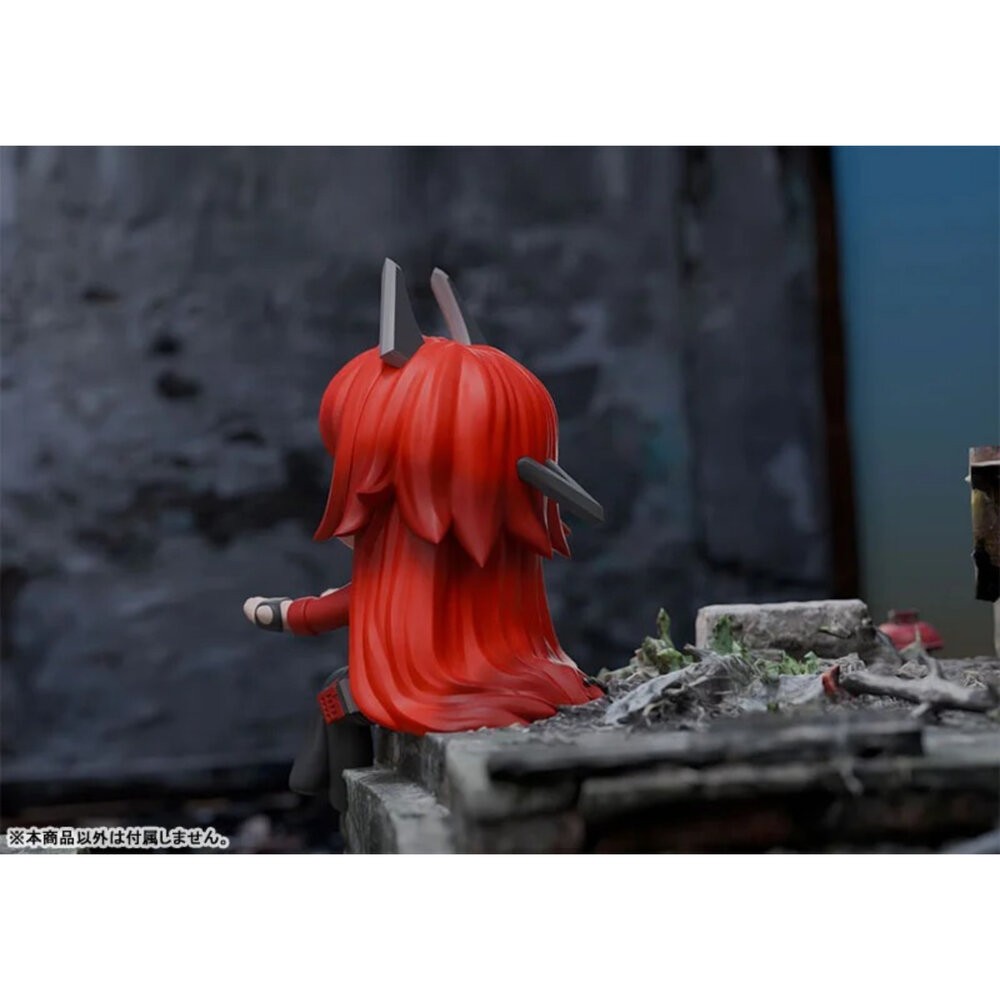 現貨 小紅帽 勝利女神 妮姬 正版 ClawsUP 泡麵蓋 坐姿 杯麵架 公仔 本玩社-細節圖6