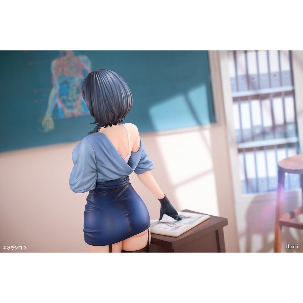 現貨 天然呆美術老師 瑠美 全新 正版 Hanabee 1/6 PVC 公仔 本玩社-細節圖6