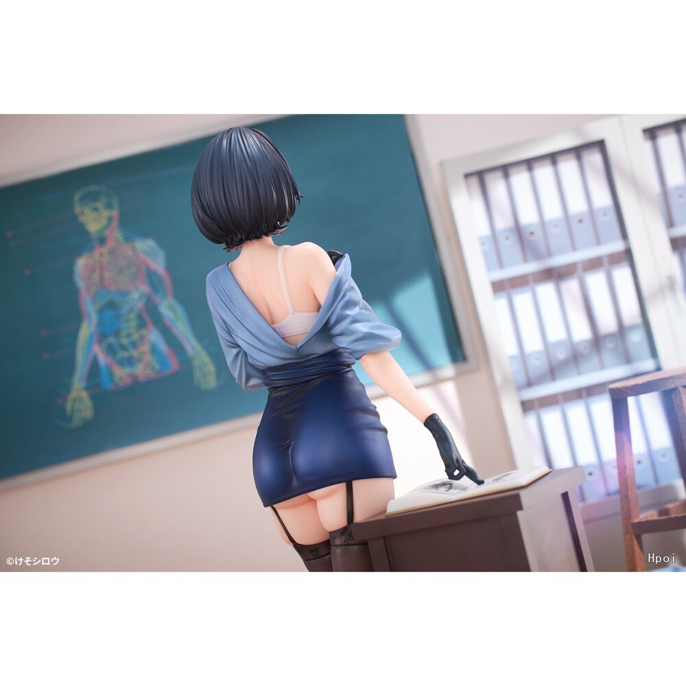 現貨 天然呆美術老師 瑠美 全新 正版 Hanabee 1/6 PVC 公仔 本玩社-細節圖7