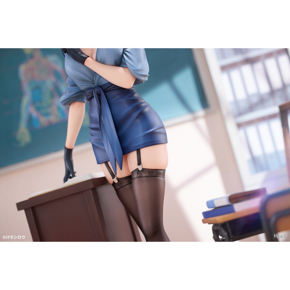 現貨 天然呆美術老師 瑠美 全新 正版 Hanabee 1/6 PVC 公仔 本玩社-細節圖8