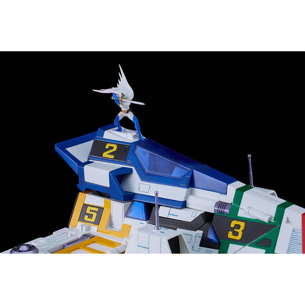 現貨 旋風斯巴達 科學小飛俠 組裝模型 全新 正版 GSC MODEROID 公仔 本玩社-細節圖4