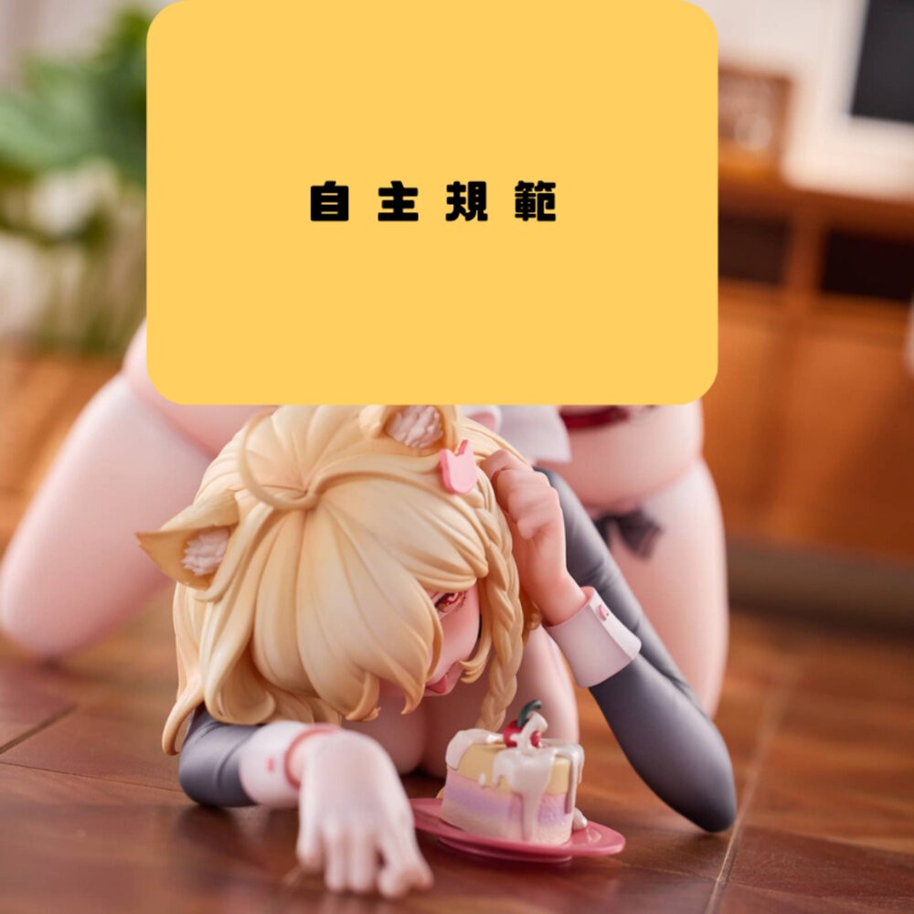 🔥現貨 女僕喵姬 貓可可 豪華版 全新 正版 KAWA DESIGN 1/6 PVC 公仔 本玩社-細節圖2