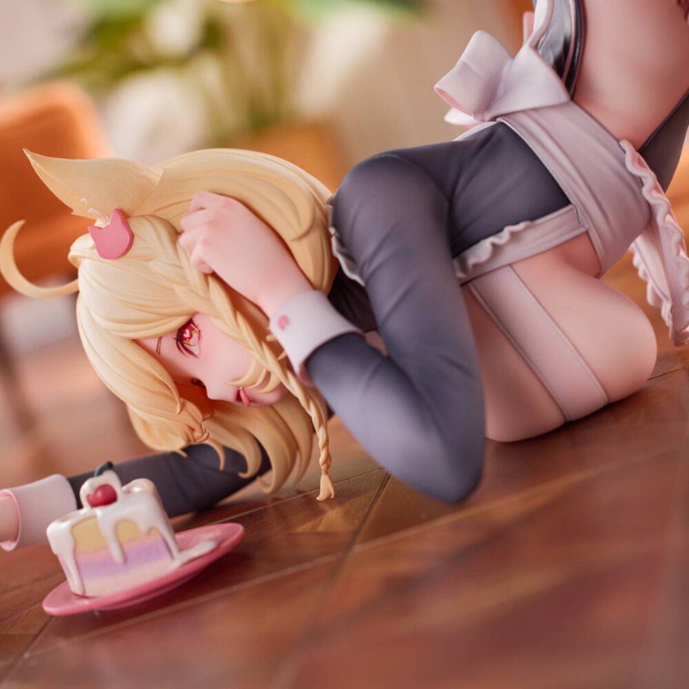 🔥現貨 女僕喵姬 貓可可 豪華版 全新 正版 KAWA DESIGN 1/6 PVC 公仔 本玩社-細節圖4