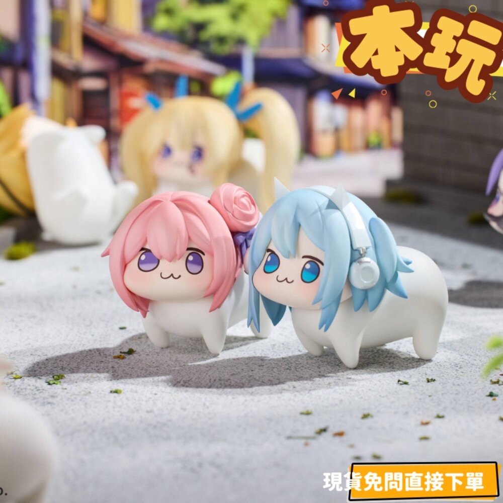 🔥現貨 盒玩 勝利女神 妮姬 NIKKE DORO 套裝版 全新 正版 HOBBY 盒玩 公仔 本玩社-細節圖2