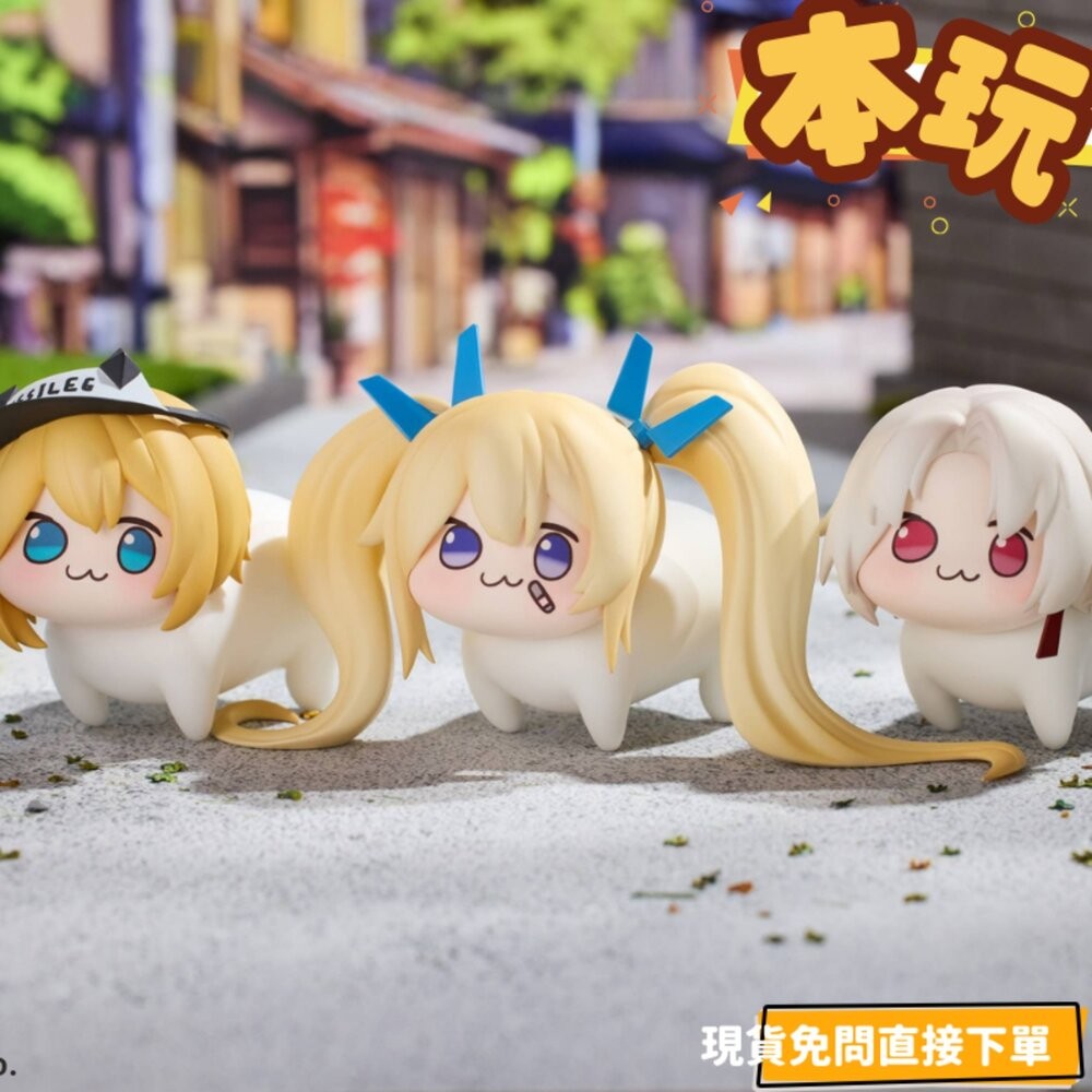 🔥現貨 盒玩 勝利女神 妮姬 NIKKE DORO 套裝版 全新 正版 HOBBY 盒玩 公仔 本玩社-細節圖3