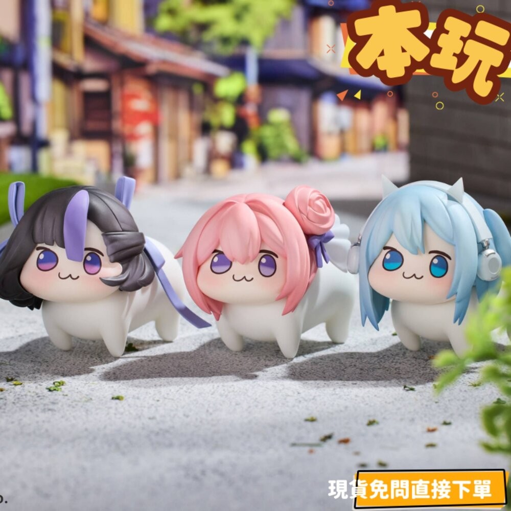 🔥現貨 盒玩 勝利女神 妮姬 NIKKE DORO 套裝版 全新 正版 HOBBY 盒玩 公仔 本玩社-細節圖4