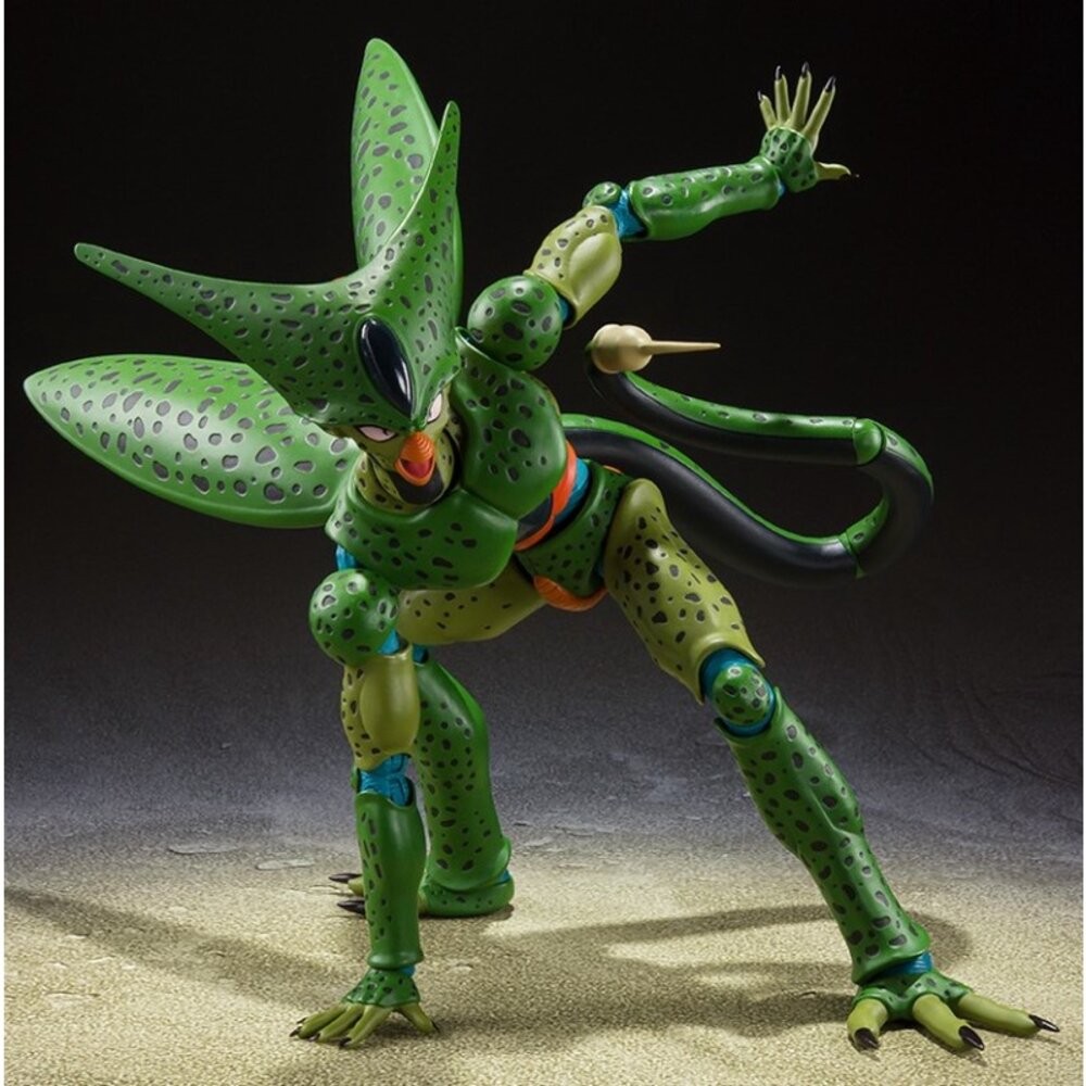 🔥現貨 S.H.Figuarts 賽魯 七龍珠 第一型態 全新 BANDAI SHF 可動 公仔 本玩社-細節圖3