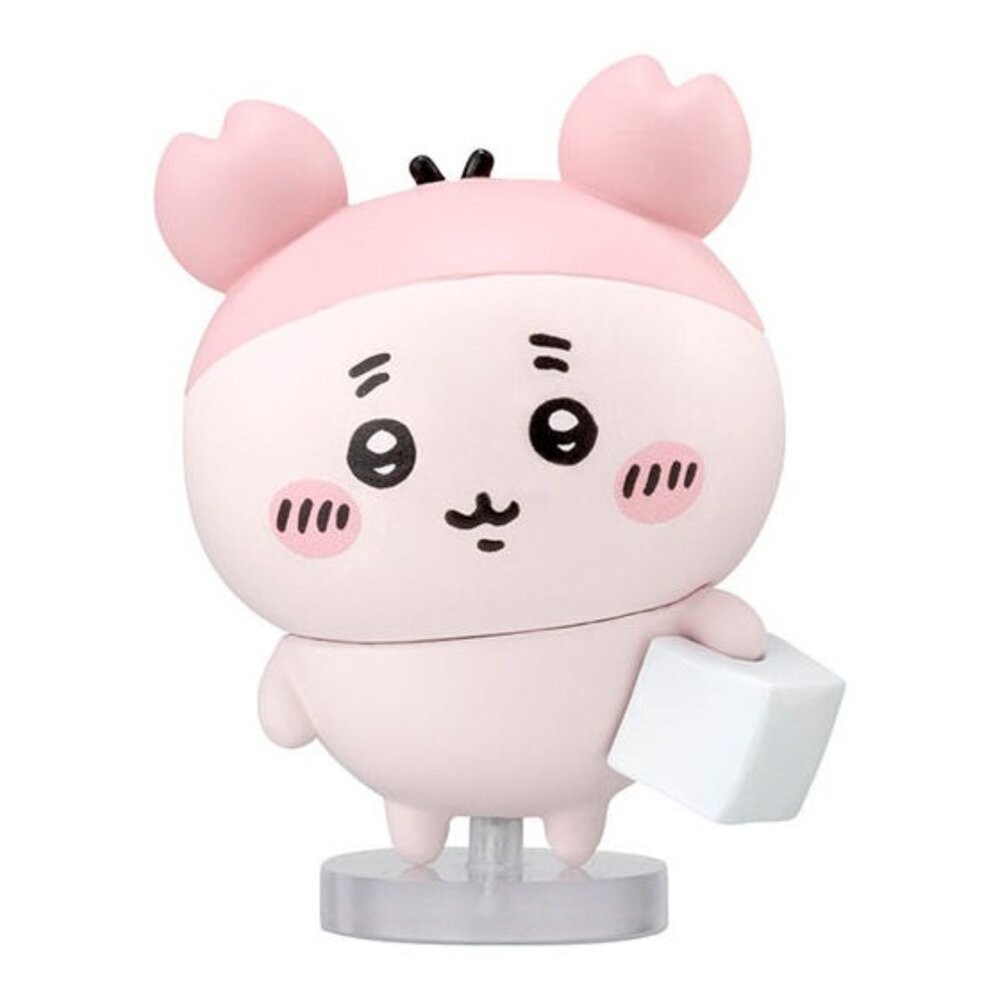 🔥現貨 扭蛋 吉伊卡哇 排排站 3 全新 正版BANDAI 小八貓 烏薩奇 小桃鼠 古本屋 公仔 本玩社-細節圖6