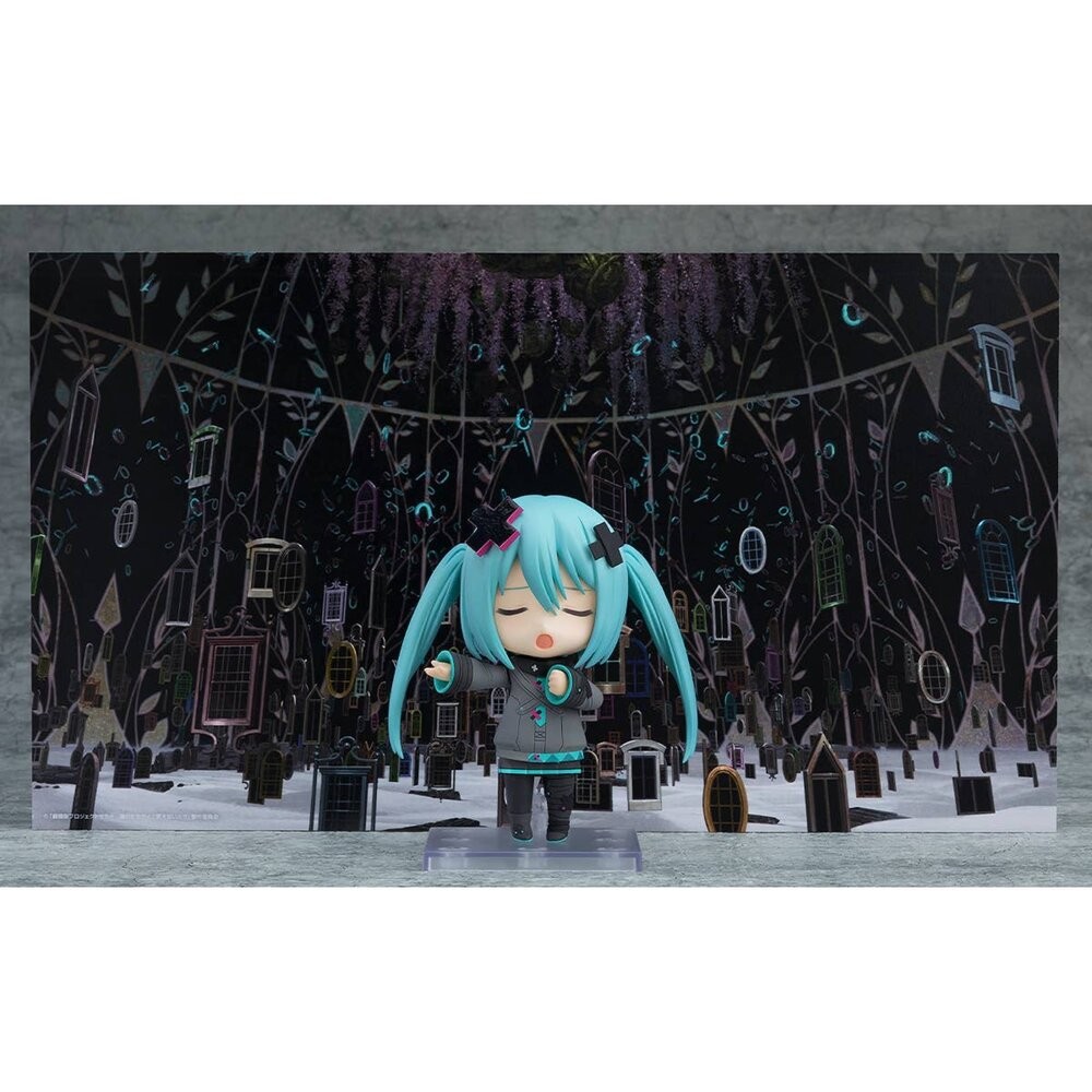 🔥現貨 黏土人 初音未來 封閉之窗的世界 全新 正版 GSC 2848 Q版 PVC 公仔 本玩社-細節圖8