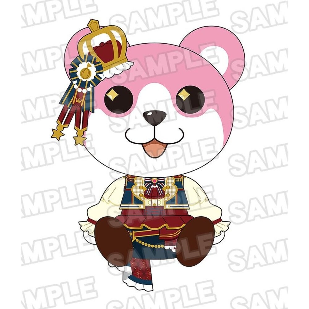 🔥預購 26年2月 玩偶 Hello, Happy World！米歇爾 正版  公仔 本玩社-細節圖3