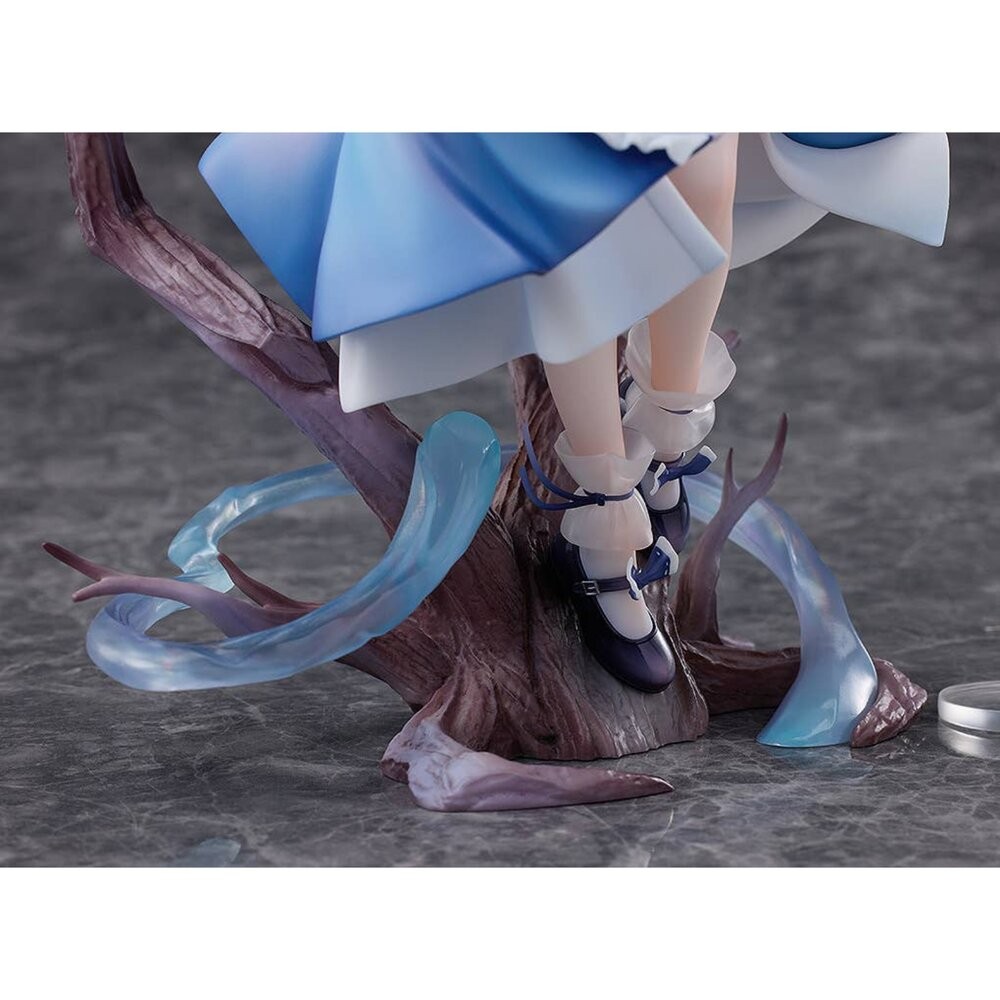 🔥預購 26年7月 1/7 東方Project 西行寺幽幽子 天衣無縫的亡靈 正版 PVC 公仔 本玩社-細節圖3