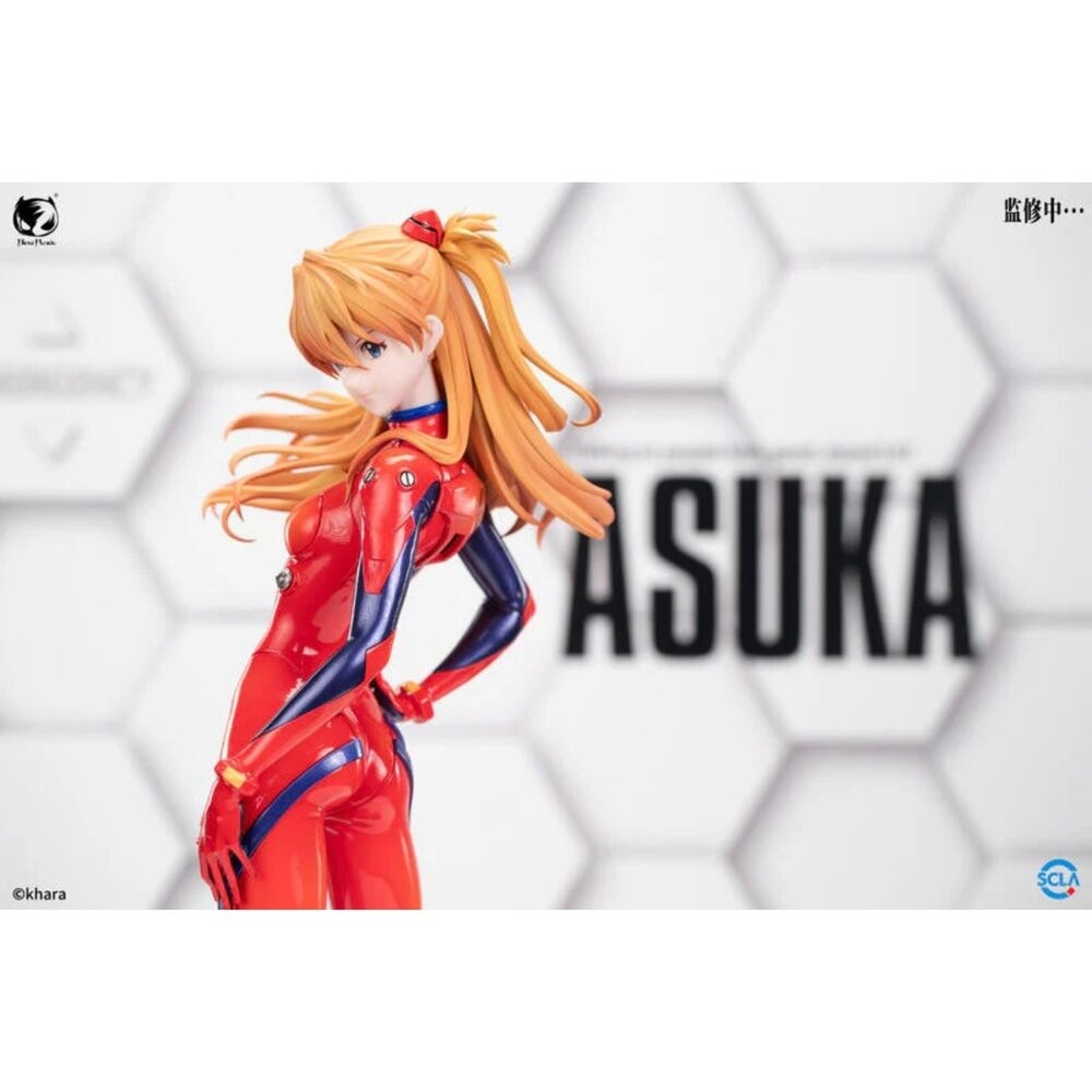 🔥預購 11月 新世紀福音戰士 式波·明日香·蘭格雷 1/4比例手辦 正版 PVC 公仔 本玩社-細節圖4