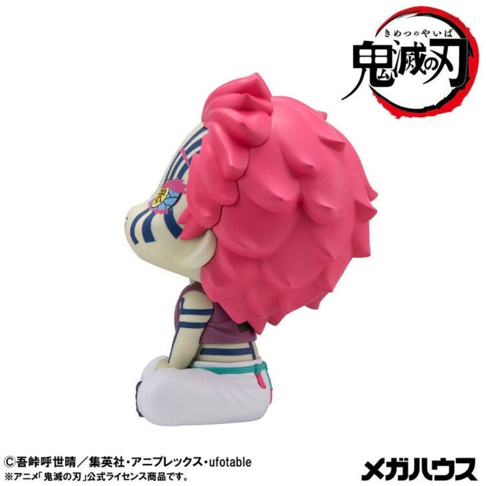 🔥現貨 LOOK UP 鬼滅之刃 猗窩座 特典 全新 正版 megahouse Q版 PVC 公仔 本玩社-細節圖7