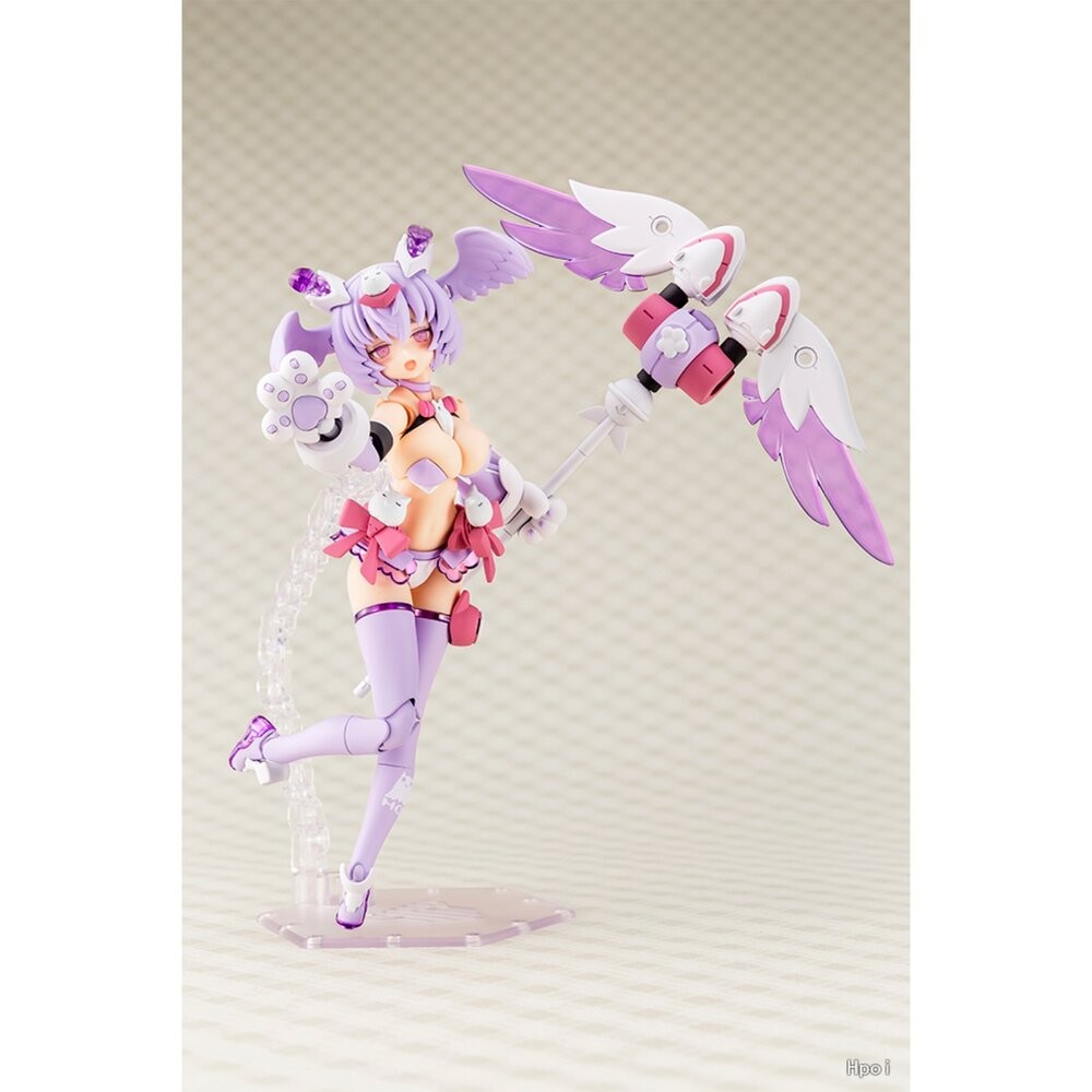 🔥現貨 PUNI MOFU 鴞 女神裝置 全新 正版 壽屋 可動 組裝模型 公仔 本玩社-細節圖5