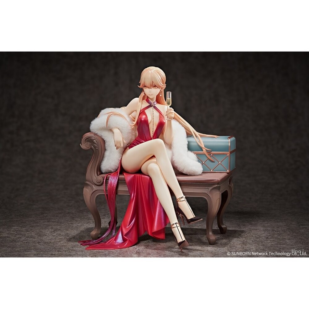 🔥特價 現貨 少女前線 OTs-14 晚宴的統治者 附特典 全新 正版 APEX 1/7 PVC 公仔 本玩社-細節圖5