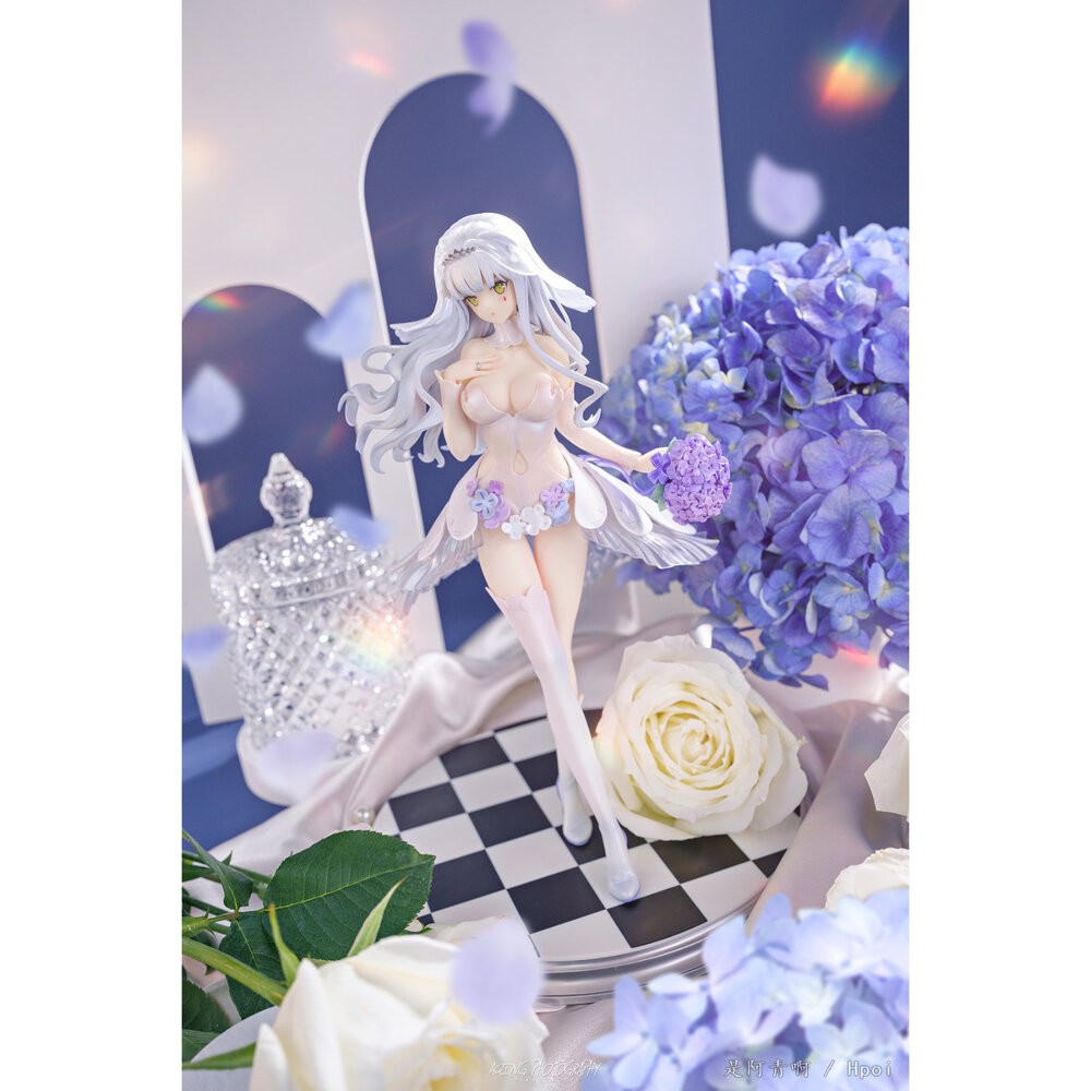 🔥特價 現貨 少女前線 HK416 全新 正版 APEX 1/7 PVC 月引同心 公仔 本玩社-細節圖3