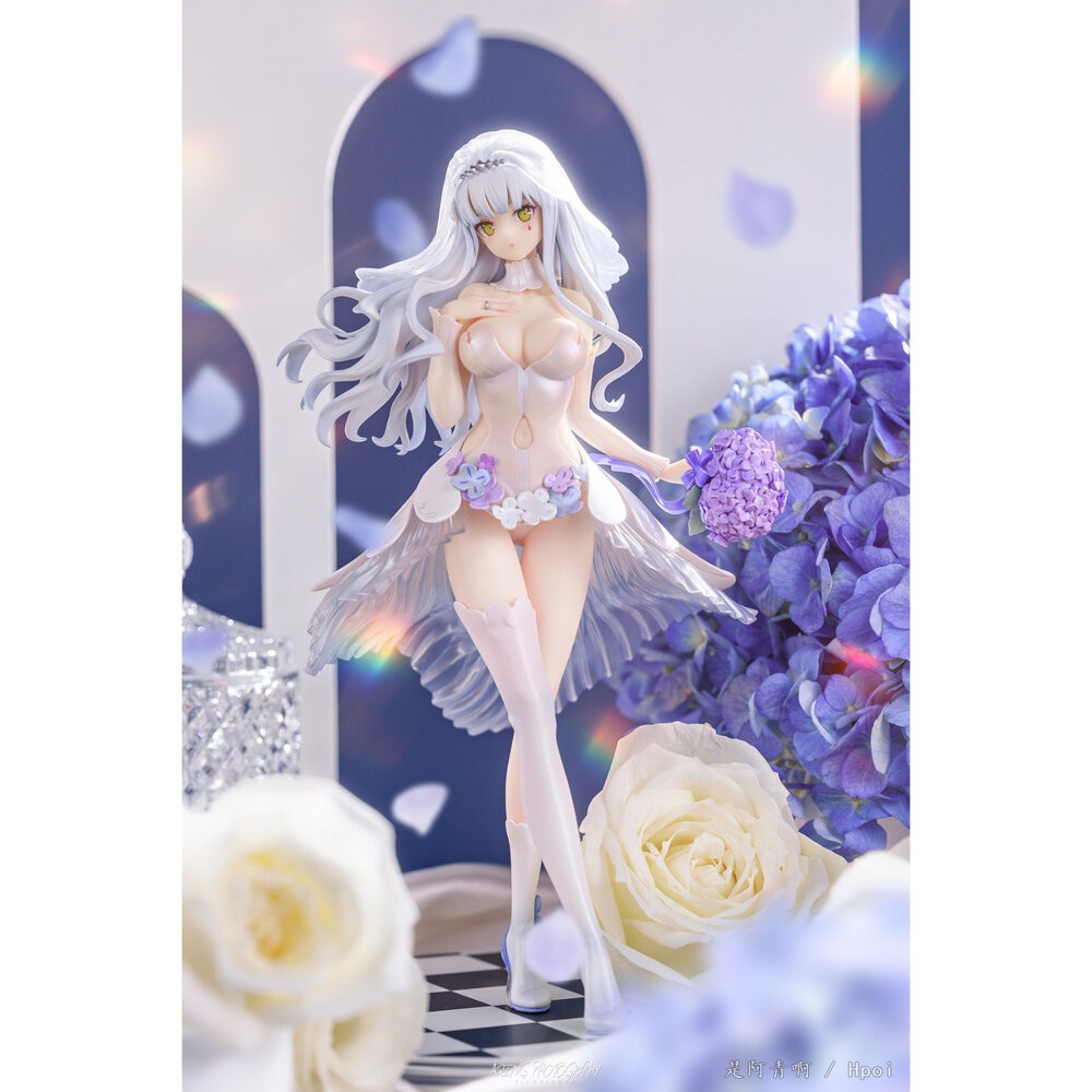 🔥特價 現貨 少女前線 HK416 全新 正版 APEX 1/7 PVC 月引同心 公仔 本玩社-細節圖5