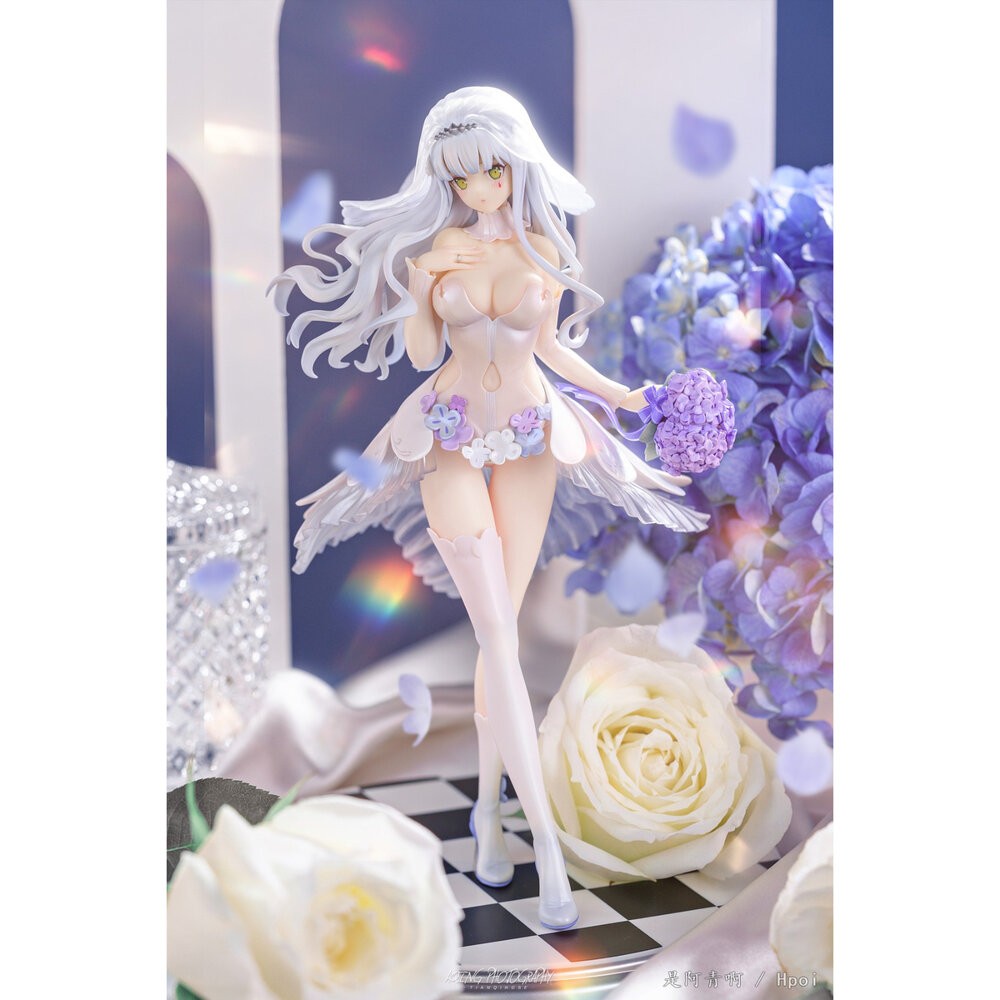 🔥特價 現貨 少女前線 HK416 全新 正版 APEX 1/7 PVC 月引同心 公仔 本玩社-細節圖6